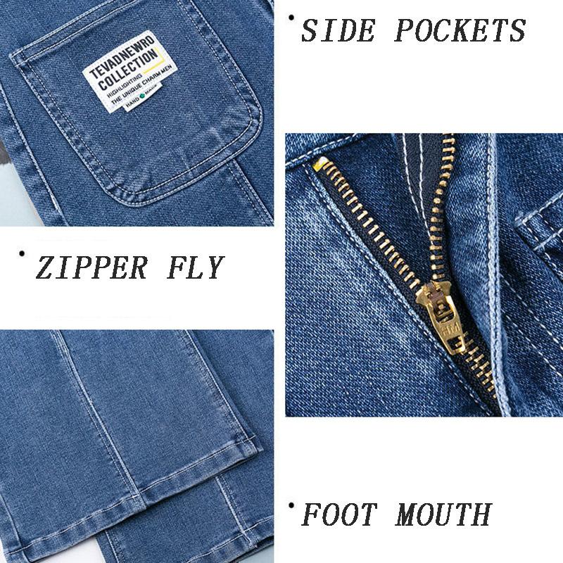 Summer Thin Wide-leg Jeans Girls Loose and Thin Straight-leg Pants Plus Size Casual Wide-leg Long Pants