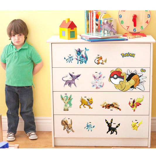Owl tree animal party cartoon wall sticker children's room kindergarten decoration stickers
