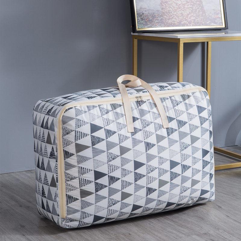 Portable Storage Bag Oxford Cloth Storage Bag Plus Size Clothes Bag Moving Packing Bag