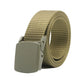 Sports Belt Men's and Women's Canvas Belt Quality Quick-drying Plastic Hypoallergenic Belt