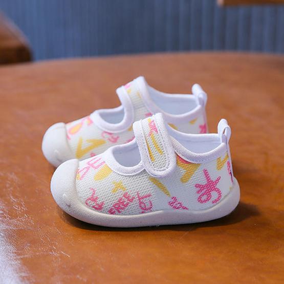 Baby's Summer Shoes Soft Soled Baby Walking Simple Light Shoes Children's Antiskid and Kickproof Flat Shoes