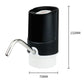 Bottled Water Pump Rechargeable Small Water Dispenser Bucket Water Press Household Pump Mineral Pure Water Electric Water Dispenser