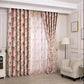 Blackout Curtain Fabric European-style Simple Modern Pastoral Style Living Room Bedroom Curtain Window Screen(W150xH270cm)