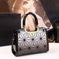 Handbags Women's Fashion All-match Leather Handbags Western-style Middle-aged Mother Baodan Shoulder Messenger Bag Tide