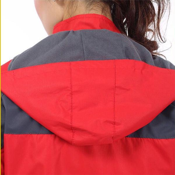 Windbreaker Quick-drying Couple Clothes Men/women Breathable Windproof Hooded Outdoor Sports Jacket Lightweight Hiking Jacket