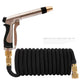 High Pressure Car Wash Water Gun Hose Telescopic Suit Magic Hose Watering Flowers Flushing Toilet Artifact Antifreeze Car Washing Tool