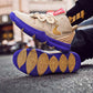 Men Breathable Sneakers Low-top Basketball Shoes Non-slip Lightweight Running Shoes Tactical Boots