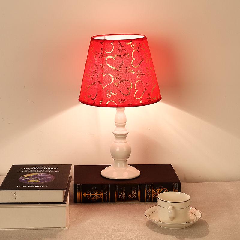 LED Bedroom Table Lamp dimmable Bedside Lamp Modern Living Room Table Light for Bedroom study