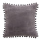 Ball Corduroy Throw Pillow Nordic Square Living Room Sofa Cushion Bed Lumbar Chair Soft Cushion