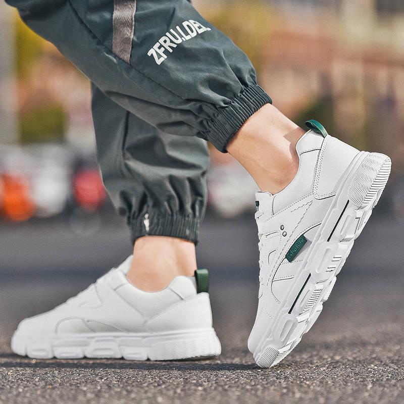 Trendy casual shoes men's sneakers men's flat shoes waterproof men's shoes large size 45 board shoe