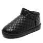 Snow Boots Women's Shoes Winter Mid-tube Women's Boots Cotton Shoes Plus Velvet Thickening Warm Flat Bottom Non-slip