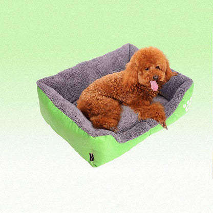 New Werproof Pet Dog Candy Warm Autumn Mat Teddy Kennel Pet Nest Little Dog Fashion Soft