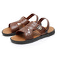 Summer Men's Beach Sandals Thick Bottom Non-slip Breathable Casual Shoes