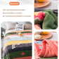Winter Bedding Blanket 100% Microfiber Embossed Household Blanket Travel Picnic Anti-pilling Textile Cute Plush Wool Fluffy Blanket Siesta Blanket
