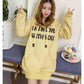 Patchwork Hooded Sweatshirt Women Casual Long Sleeve Hoodie Female Autumn Sweatshirts Coat
