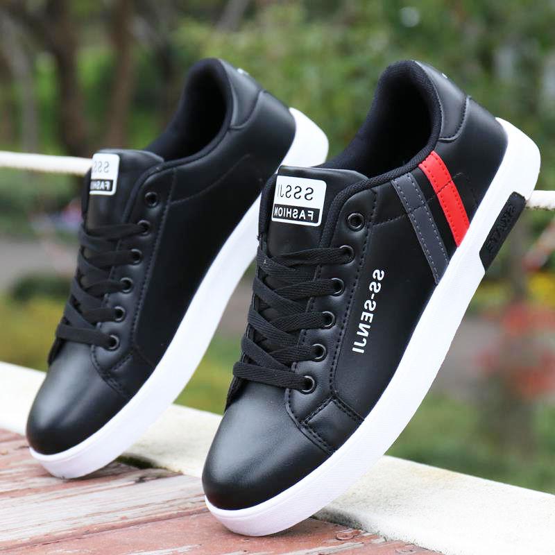 Men's Shoes Spring Breathable White Shoes Men's Shoes Men's Sports Casual Shoes Fashion Trend Sneakers