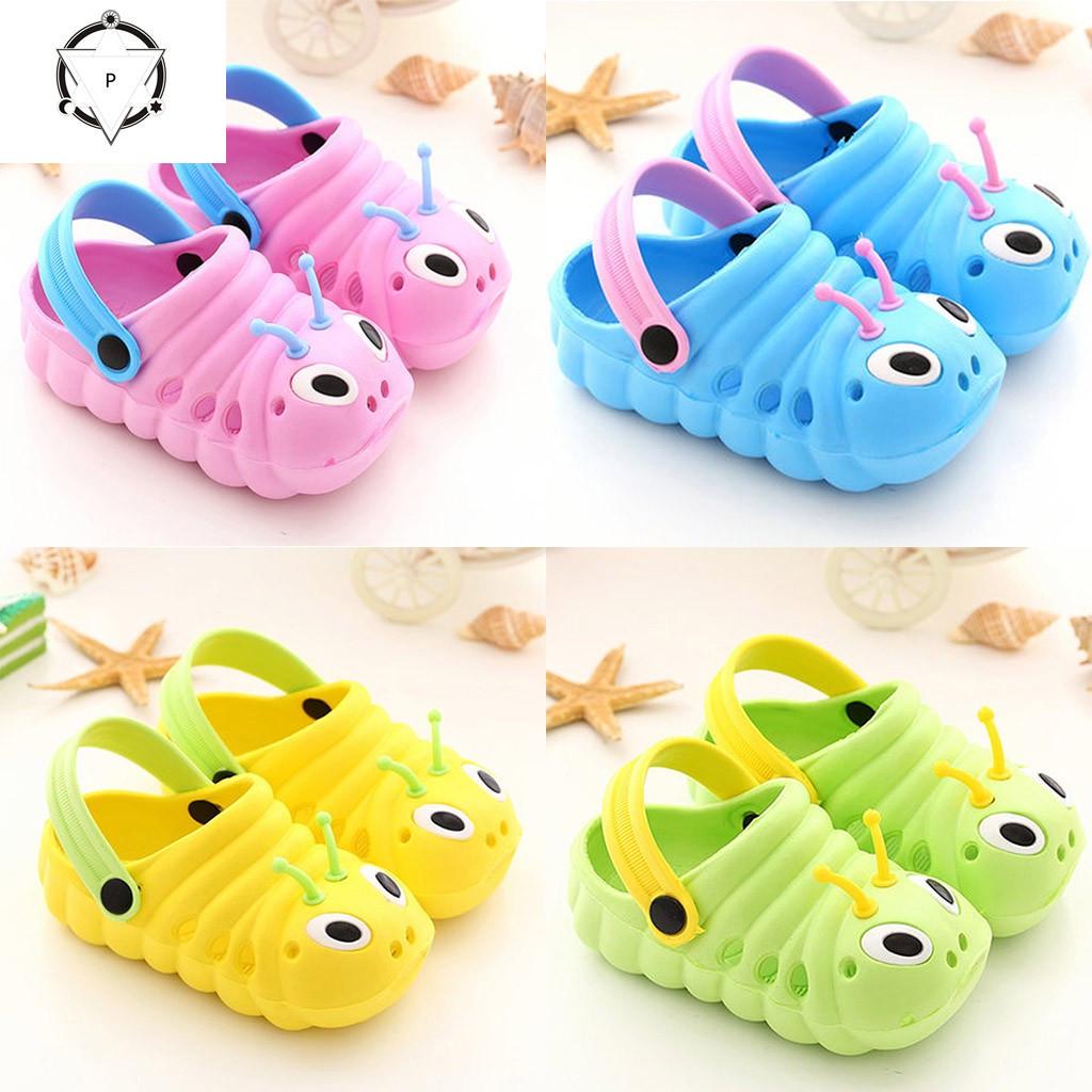 Summer Toddler Baby Boys Girls Cute Cartoon Beach Sandals Slippers Flip Shoes