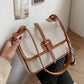 Women Canvas Crossbody Bags Travel Casual Large Daily Shoulder Handbag Simple Large Capacity