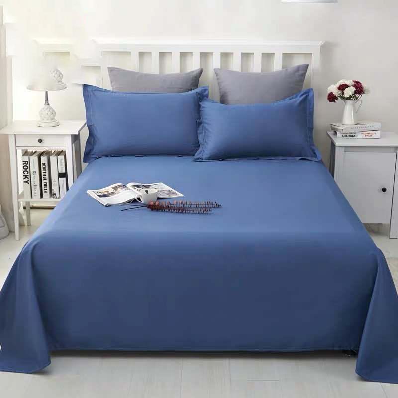 Three-piece Bedding Large Single Bed Pure Cotton Cotton Fabric Thick Double Bed A Variety of Specifications Available for Purchase Easy To Wash