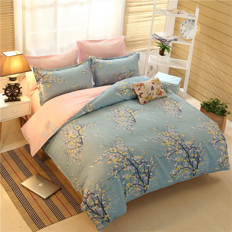 Bedding Set Modern Geometric Print Bedclothes Duvet Full Sets Twin Cover Queen