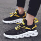 Sneakers Men's Casual Running Shoes Sports Shoes Large Size Breathable Men's Shoes Trend Wild
