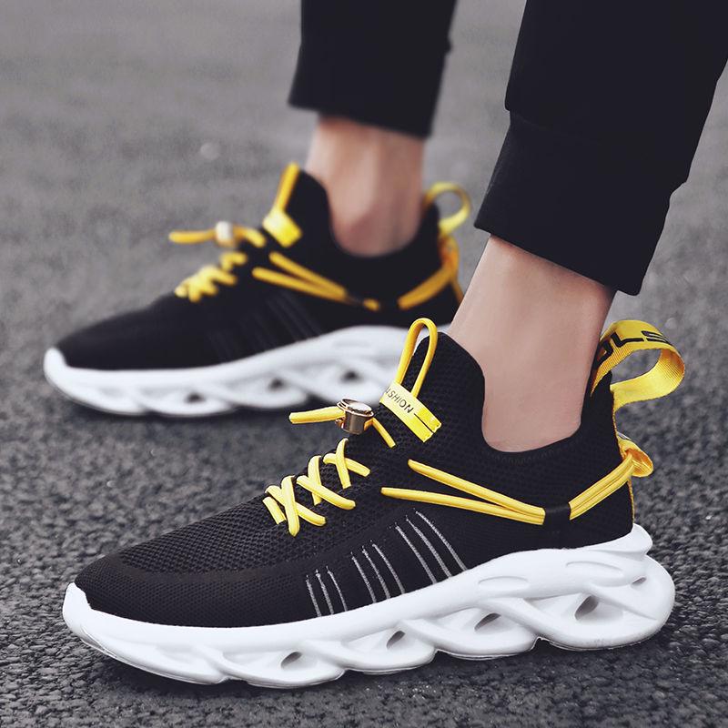 Sneakers Men's Casual Running Shoes Sports Shoes Large Size Breathable Men's Shoes Trend Wild