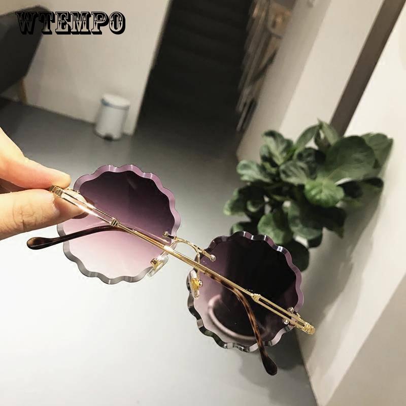 WTEMPO Unique Luxury Reflective Mirror Summer UV Protection Polarized Sunglasses