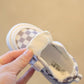 Children's Shoes Girl Shoes Fashion Simple Children's Plaid Sports Shoes Spring and Autumn Single Shoes Boys Casual Shoes