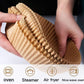 50PCS Air Fryer Liners,Air Fryer Disposable Paper Liner, Non-stick Disposable Baking Paper for Air Fryer Oil-proof