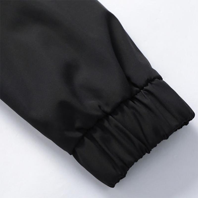 Men's Jacket Autumn Korean Version of The Trend of Casual Autumn Tooling Men's Hooded Jacket