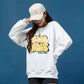 Autumn Sweater Fashion Brand The Same Couple Art Print Autumn and Winter Long-sleeved Round Neck Sweatershirts
