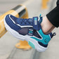 Summer Mesh Breathable Children's Shoes Pull Back Boys' Sneakers Boy's Hollow Single Mesh Box Shoes