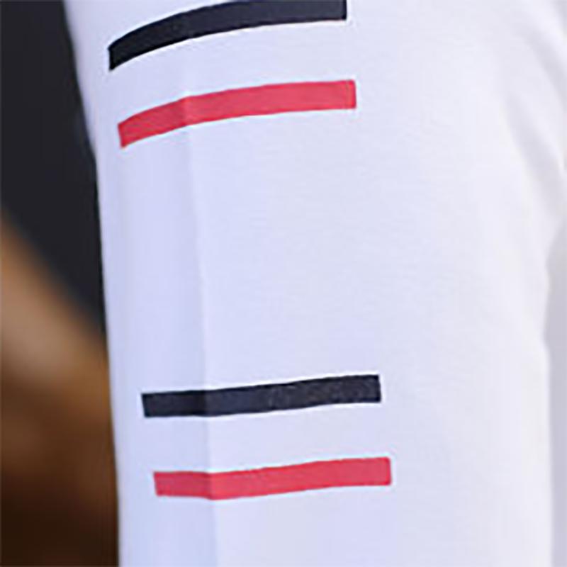 95% Cotton Pure Cotton Long-sleeved Men's Sweater Autumn Fashion Trend Tops Round Neck Sweatshirts