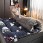 Household Thickened Lamb Velvet Soft Mattress Non-slip Foldable Student Dormitory Sleeping Pad
