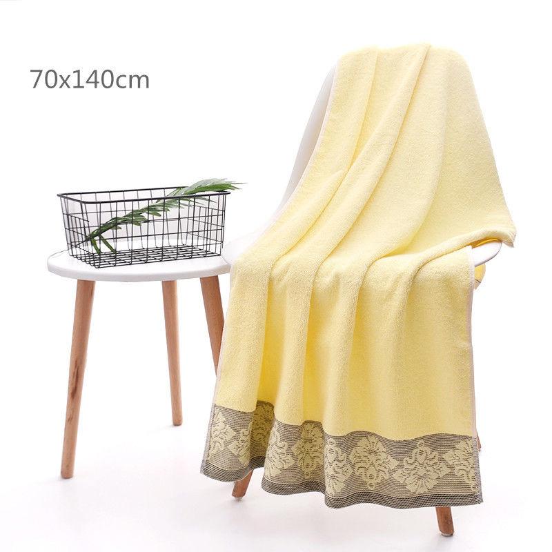 Household Towels Pure Cotton Household High-end Thickening No Lint, Bathroom Towels Strong Absorbent Fabric Soft and Easy To Carry