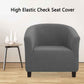 Single Sofa Cover Sofa Cushion Four Seasons Universal Non-slip All-inclusive Fabric Semi-circular Sofa Towel Cover Dust-proof Protective Cover