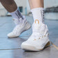 High-top ankle boots men's sneakers gym durable sneakers athletic sneaker Luminous basketball shoes