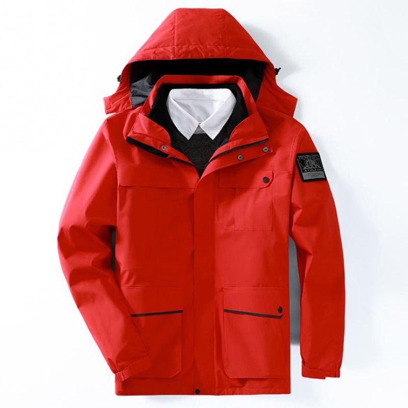Women's Jackets Lengthened Section Fashion Men and Women Couples Plus Size Thickening Warm Fur Collar Cotton Jacket Winter Down Coat Parka Coat