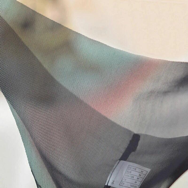 Ladies Panties Thin Ice Silk Seamless Low Waist Sexy One Piece Solid Color Antibacterial Crotch