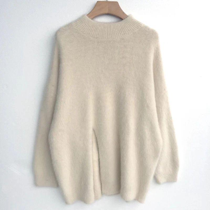 Winte Women Plush Hooded Solid Color Long Sleeve Sweatshirts Tops Blouse