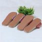Wooden Slippers Women Clogs Men and Women Couple Models Sandals Bottom Indoor Bathroom Wooden Shoes
