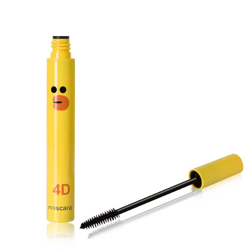 Waterproof thick elongated without blooming lasting cute beautiful girl must-have cartoon mascara