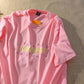 Women Round Collar Summer Cartoon Embroidery Loose Short Sleeve Casual Simple All-match T-Shirt