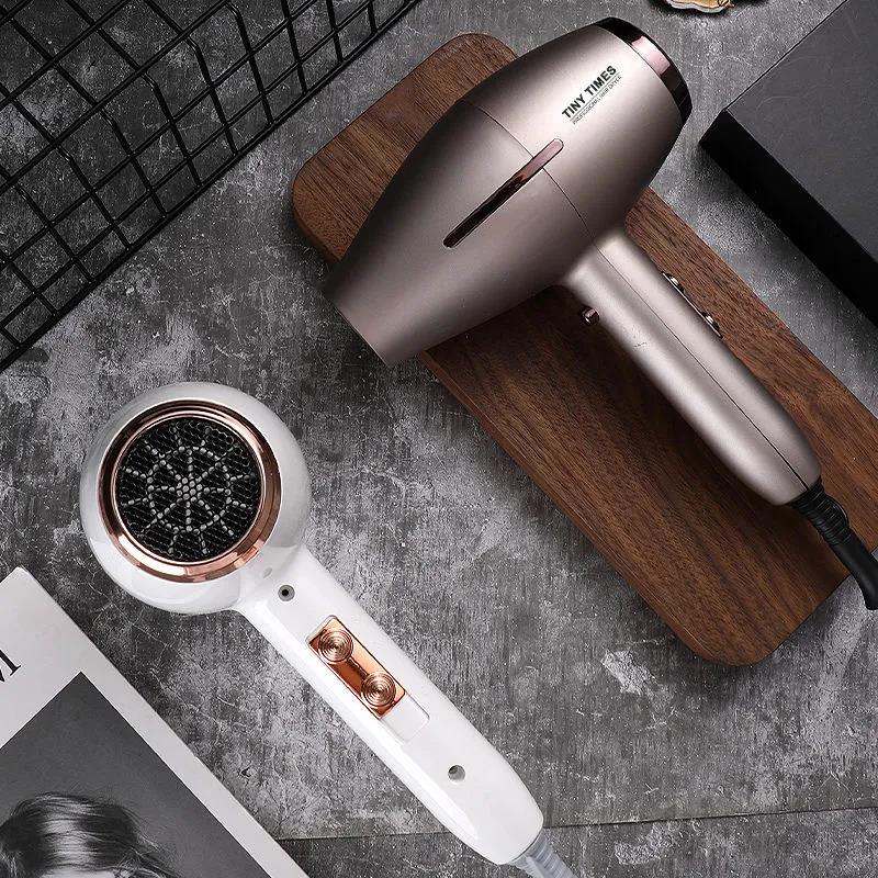 1200W Inverter Hair Dryer Set High Power Blue Care Hot/cold Hair Dryer Barber Equipment for Home Hair Salon