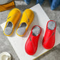 Autumn and Winter Pure Cotton Slippers Indoor Non-slip Soft-soled Shoes Warm Simple Plush Cotton Shoes