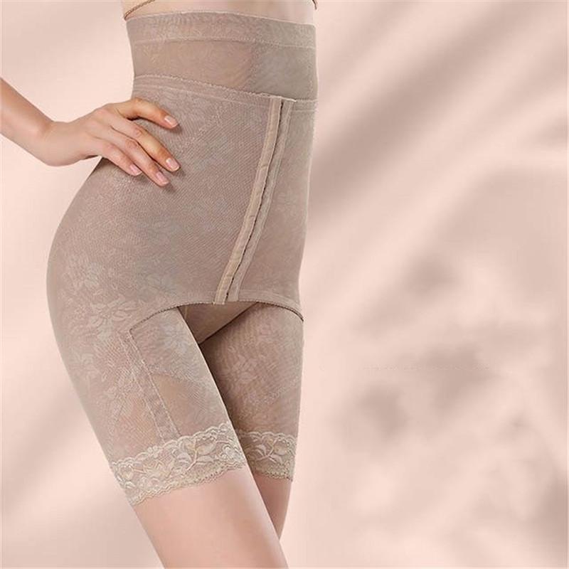 Slimming Tummy Control Knickers Corset Shapewear Underwear Women Lose Weight Fat Burning High Waist