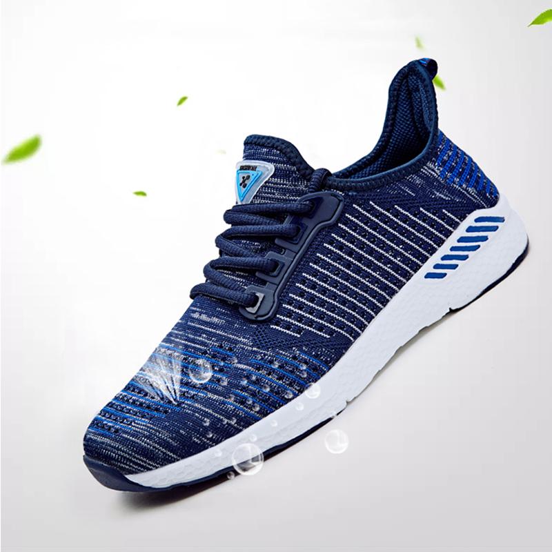 Cushion Running Shoes for Women Breathable Sneakers Non Slip Damping Jogging Men's Sport Shoes Plus Size Female Trainers Couple Sneakers