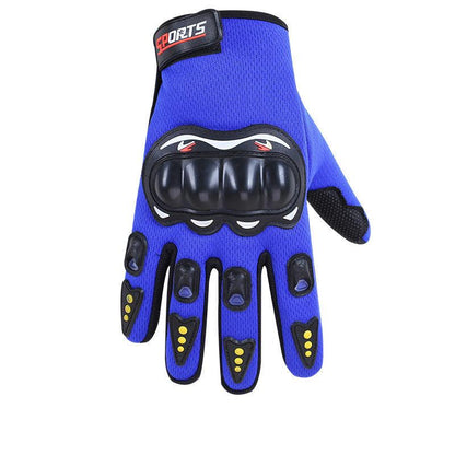 Motorcycle Racing Gloves Full-finger Cross-country Riding Motorcycle Bike Riding Rider Gloves Four Seasons To Wear