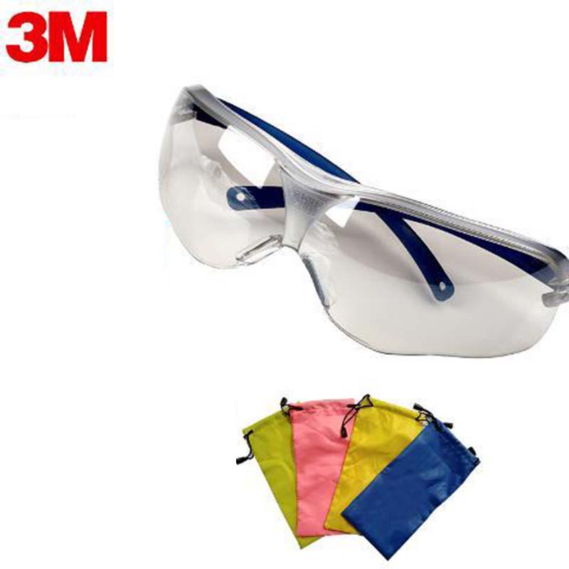 3M Light Protective Goggles Anti-fog Dust-proof Splash Proof Anti-UV Mask Riding Windproof Glasses