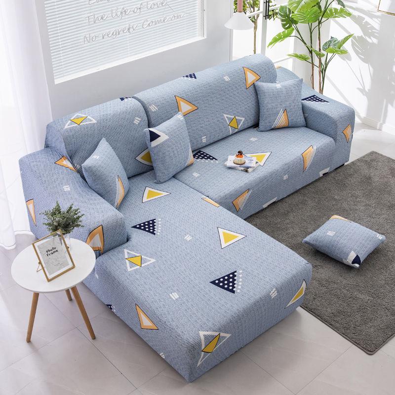 Elastic Sofa Cover All-inclusive Universal Cover Combination Four Seasons Universal Simple Fabric Sofa Cover Full Cover
